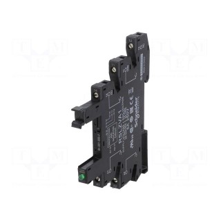 Socket | 6A | RSL1AB4BD | for DIN rail mounting | screw terminals