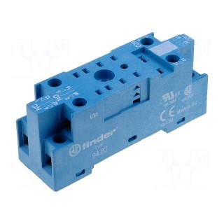 Socket | 85.02,85.32 | for DIN rail mounting | Series: 85.32