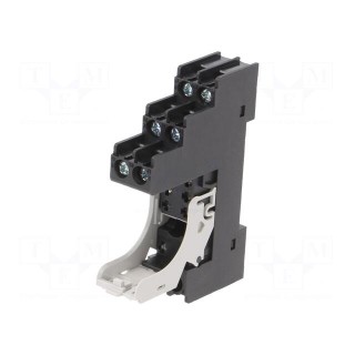 Socket | 8A | 250VAC | for DIN rail mounting | -40÷70°C | max.250VDC