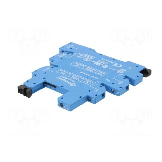 Socket | for DIN rail mounting | Series: 34.51