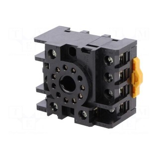 Socket | Mounting: DIN | Series: MKS | Electr.connect: round socket