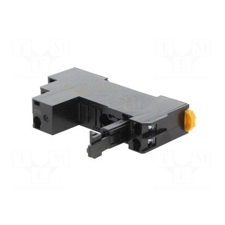 Socket | G2R-1-S,H3RN-1 | for DIN rail mounting | screw terminals
