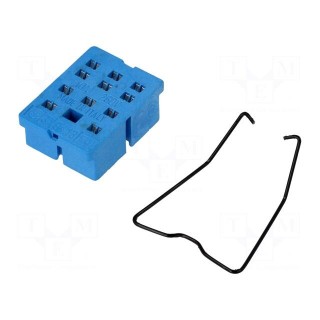 Socket | PIN: 11 | 10A | 250VAC | Application: 55.33 | Mounting: PCB