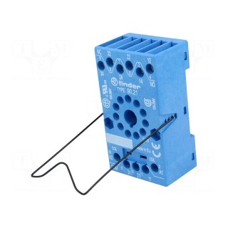 Socket | PIN: 11 | 10A | 250VAC | Application: 88.02 | Series: 60.13