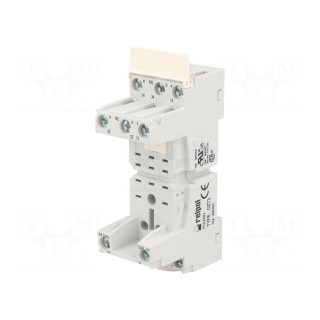 Socket | PIN: 11 | 10A | 300VAC | Mounting: DIN,on panel | Series: R3,R3N