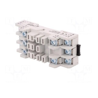 Socket | PIN: 11 | 16A | 250VAC | Mounting: DIN,on panel | Series: RUC-6