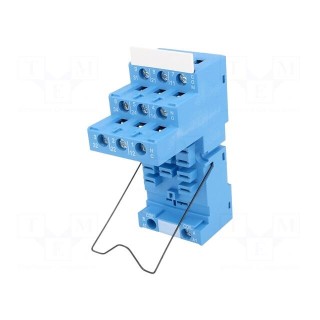 Socket | PIN: 11 | for DIN rail mounting | Series: 62.32,62.33