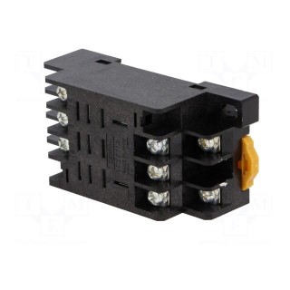 Socket | PIN: 11 | for DIN rail mounting | Series: LY3