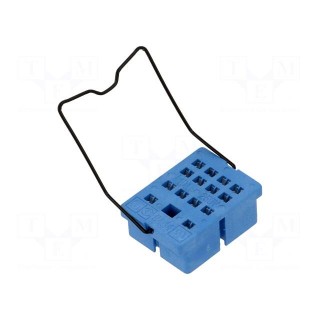 Socket | PIN: 14 | 10A | 250VAC | Application: 55.32,55.34 | -40÷70°C