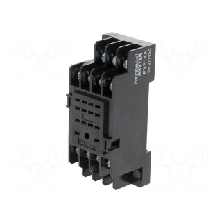 Socket | PIN: 14 | 5A | 277VAC | for DIN rail mounting | Series: AM4C