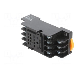 Socket | PIN: 14 | 5A | 277VAC | for DIN rail mounting | Series: AM4C