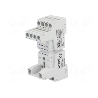 Socket | PIN: 14 | 6A | 250VAC | Application: T-R4 | Mounting: DIN