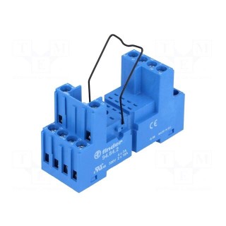 Socket | PIN: 14 | 85.02,85.04 | for DIN rail mounting