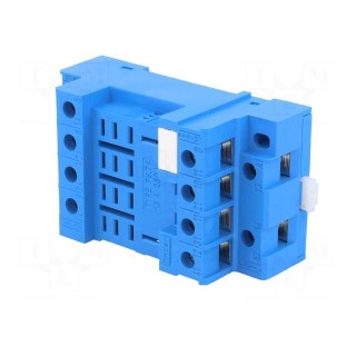 Socket | PIN: 14 | for DIN rail mounting | Series: 56.34,99.01