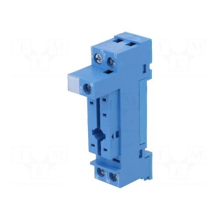 Socket | PIN: 5 | 10A | 250VAC | for DIN rail mounting | Series: 40.31