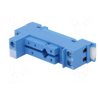 Socket | PIN: 5 | 10A | 250VAC | for DIN rail mounting | Series: 40.31
