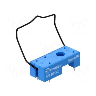 Socket | PIN: 5 | 10A | 250VAC | Mounting: PCB | Leads: for PCB | -40÷70°C