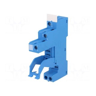 Socket | PIN: 5 | 16A | 250VAC | 097.01,097.71 | for DIN rail mounting