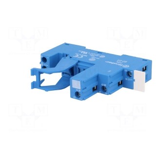Socket | PIN: 5 | 16A | 250VAC | Mounting: DIN | Leads: screw terminals