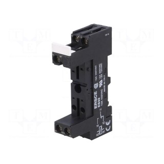 Socket | PIN: 5 | for DIN rail mounting | Series: RM96-1P