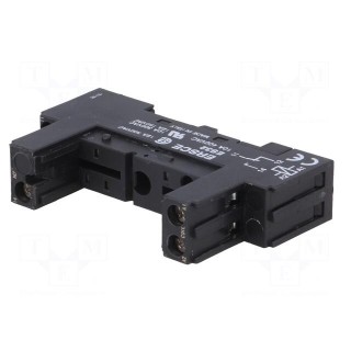 Socket | PIN: 5 | for DIN rail mounting | Series: RM96-1P