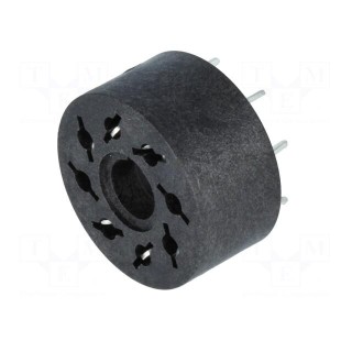 Socket | PIN: 8 | 10A | 250VAC | PCB | for PCB | Series: MT | -40÷80°C