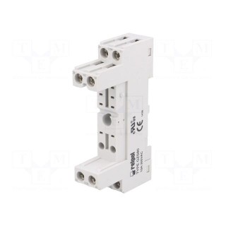 Socket | PIN: 8 | 10A | 300VAC | Application: RMB841,RMB851 | -40÷70°C