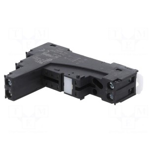 Socket | PIN: 8 | 12A | 300VAC | Mounting: DIN,on panel | -40÷70°C
