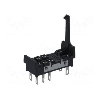 Socket | PIN: 8 | 5A | 250VAC | Application: G2R-2-S | Mounting: soldered