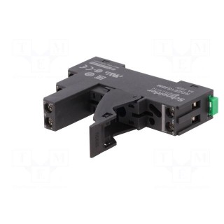 Socket | PIN: 8 | 5A | 250VAC | Mounting: DIN | Leads: screw terminals