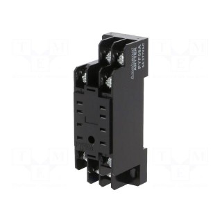Socket | PIN: 8 | 5A | 277VAC | for DIN rail mounting | screw terminals