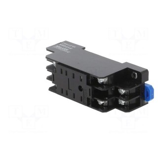 Socket | PIN: 8 | 5A | 277VAC | for DIN rail mounting | screw terminals