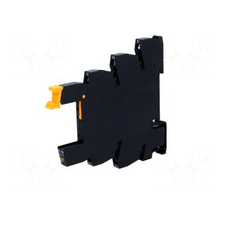 Socket | PIN: 8 | 6A | 240VAC | for DIN rail mounting | Series: SNR,ST
