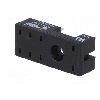 Socket | PIN: 8 | 8A | 300VAC | RMB841,RMB851 | PCB | for PCB | -40÷70°C