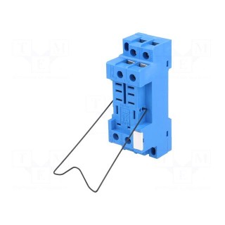 Socket | PIN: 8 | for DIN rail mounting | Series: 56.32,99.01