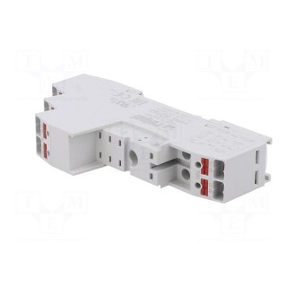 Socket | RM85 | spring clamps | Series: PI85 | Electr.connect: Push-in