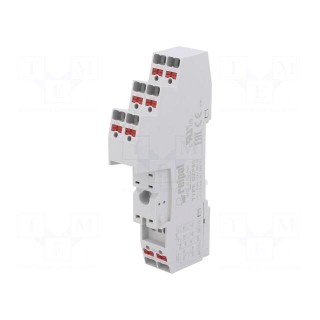 Socket | RM85 | spring clamps | Series: PI85 | Electr.connect: Push-in