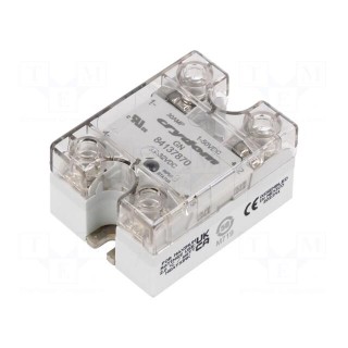 Relay: solid state | 30A | 1÷50VDC | Variant: 1-phase | Series: 8413,GN