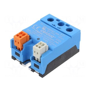 Relay: solid state | 50A | 200÷480VAC | Variant: 1-phase | -40÷90°C