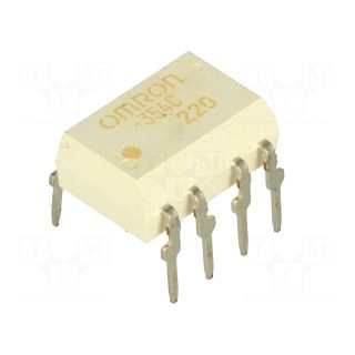 Relay: solid state | DPST-NC | Icntrl: 25mA | 150mA | max.350VAC | THT