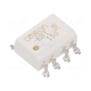 Relay: solid state | DPST-NO | Icntrl: 25mA | 500mA | max.60VAC | SMT