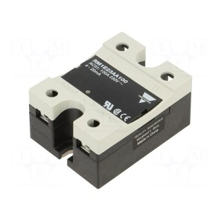 Relay: solid state | Icntrl: 4÷20mA | 100A | 90÷280VAC | -20÷70°C