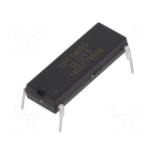 Relay: solid state | Icntrl max: 100mA | 1A | max.260VAC | THT | DIP4