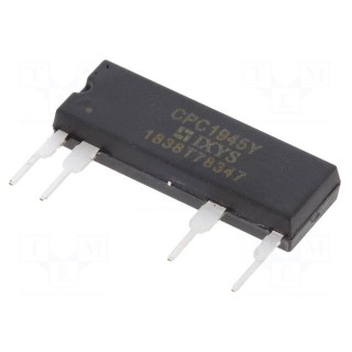 Relay: solid state | Icntrl max: 100mA | 1A | max.120VAC | 340mΩ | THT