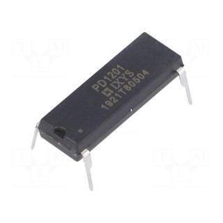 Relay: solid state | Icntrl max: 100mA | 1A | max.400VAC | THT | DIP4