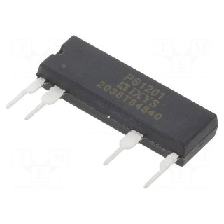 Relay: solid state | Icntrl max: 100mA | 1000mA | max.400VAC | THT