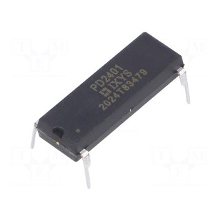 Relay: solid state | Icntrl max: 100mA | 1A | max.500VAC | THT | DIP4