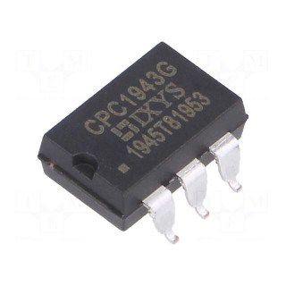 Relay: solid state | Icntrl max: 100mA | 500mA | max.400VAC | SMT | DIP6