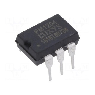 Relay: solid state | Icntrl max: 100mA | 500mA | max.400VAC | THT | DIP6