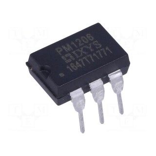 Relay: solid state | Icntrl max: 100mA | 500mA | max.600VAC | THT | DIP6
